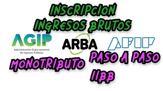 ALTA INGRESOS BRUTOS CABA  COMO INSCRIBIRSE EN INGRESOS BRUTOS AGIP IIBB REGIMEN GENERAL ISIB [upl. by Ila]