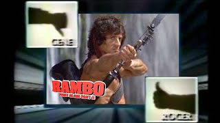 Siskel amp Ebert 1985  Pumping Iron II The Women  Rambo First Blood Part II  Brewsters Millions [upl. by Hcra775]