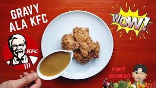 KFC Gravy Recipe [upl. by Lyell]