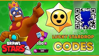 Lucky Creator QR Code🎁 New Brawl Stars Codes 2024  Free Codes For Brawl Stars [upl. by Nnylirehs]