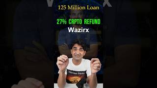 125 Million Loan On WazirX  Only 27 WazirX Crypto Will be Refunded  trending [upl. by Jessabell]