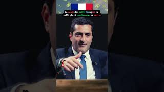 Le bilan des actifs de la France est négatif  📉🔎 économie finance france [upl. by Aljan189]