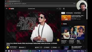 Reaccionando a La Ocasion Remix  Ozuna X De La Ghetto X Farruko X Arcangel X Anuel AAExclusiva [upl. by Winny]