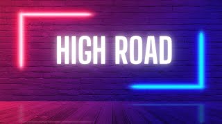 High Road  Koe Wetzel Official Video Lyric [upl. by Afatsuom]