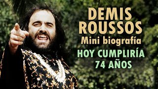 Lo que no sabías de Demis Roussos [upl. by Ehudd]