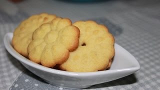 Ricette veloci biscotti di frolla montata [upl. by Osborne]