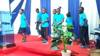 Sunday school juniors covered song [upl. by Pavior]