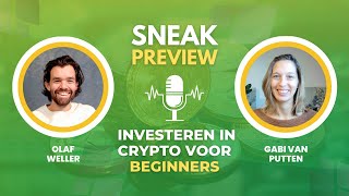 Sneak Preview Investeren in Crypto voor Beginners [upl. by Isiahi]