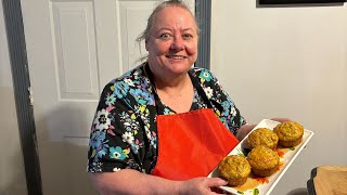 My Mamaw makes sausage muffin recipe With giveaway [upl. by Willtrude]