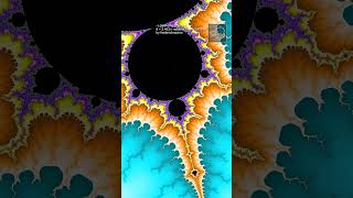 Mandelbrot Scepter Medallion 2 fractal [upl. by Herriott827]