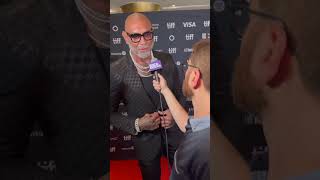 Dave Bautista at TIFF 2024 [upl. by Hedva]