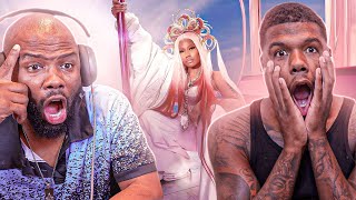 POPS REACTS To NICKI MINAJ PINK FRIDAY 2 ALBUM [upl. by Haliak346]