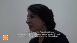 MARINA ABRAMOVIC IN MILAN  A short film by Tiziano Sossi [upl. by Marra697]