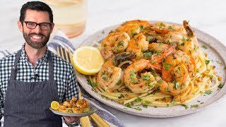 How to Make Shrimp Scampi [upl. by Nilyarg540]