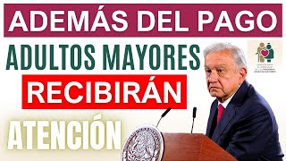 Adultos Mayores RECIBIRÁN en Septiembre 2024 [upl. by Osher]