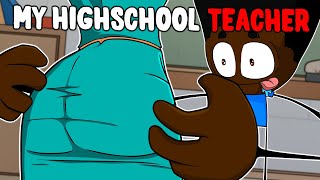 My Teacher Did Things To Me In Our Classroom Part 2  Animated Stories [upl. by Airtemak]