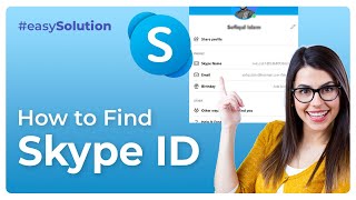 How to Find Skype ID 2024 Easy Steps [upl. by Dobbins]