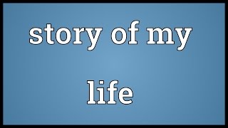 Story of my life Meaning [upl. by Bryanty494]