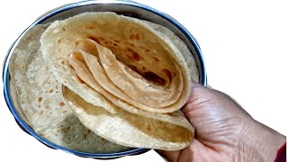 ಮೃದುವಾದ ಲೇಯರ್ ಚಪಾತಿ ಕನ್ನಡ ರೆಸಿಪಿ  Soft Layered Chapati Recipe in Kannada  How to make Soft Chapati [upl. by Ellesig]