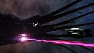 Babylon 5 Quadrant 14 Space Battle Shadows Obliterate Narn [upl. by Yance]