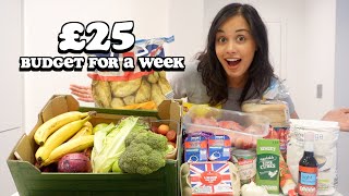 i tried a £25 budget for a week and this is what happened [upl. by Anitsim939]