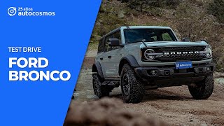 Ford Bronco Wildtrak  la leyenda más viva que nunca Test Drive [upl. by Yelwar]