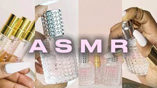 Unpacking amp Cleaning Perfume Bottles ✨ASMR EDITION ✨  ENTREPRENEUR￼ EDITION [upl. by Eiryk]