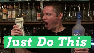 How to Become a Bartender With No Experience  7 Steps [upl. by Nash]