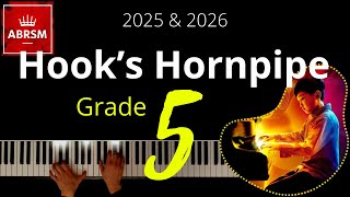 ABRSM Grade 5 Piano 2025  Hook’s Hornpipe from Piano Tales for Peter Pan  Nikki Iles [upl. by Charlena]