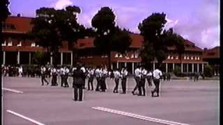 Wilson High School SF 1988 JROTC Boys Drill Team 91st Division Competition [upl. by Drew411]