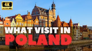 Poland in 3 minutes │Top tourist attractions Poland│4K footage [upl. by Blinni373]