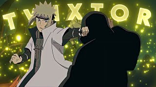 Minato VS Obito Twixtor part 1  4k30fps [upl. by Royal]