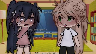 MLB reacts to videos 📸 ✨ Gacha Lifegachalifenicecreator [upl. by Calla378]