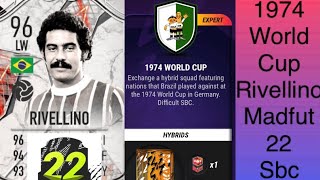 1974 World Cup Rivellino Madfut 22 Sbc Solution [upl. by Wilhelmina]