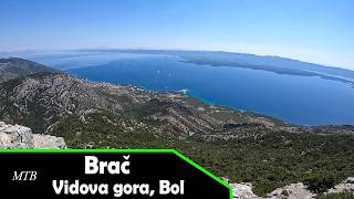 MTB Brač Vidova gora [upl. by D'Arcy]