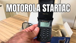 Motorola Startac  le téléphone qui a révolutionné le monde [upl. by Largent]