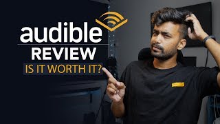 Amazon Audible Review  IS IT WORTH IT [upl. by Acnairb497]