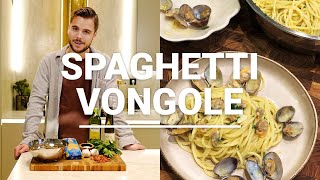 Godaste pastarätten  SPAGHETTI VONGOLE [upl. by Sillaw229]