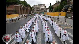 Convento Generale 2024 dei Templari Cattolici dItalia e Templari Oggi a Roma [upl. by Mettah332]