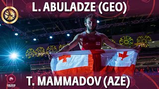 🇬🇪 Amiran Gogoladze 🆚 Alireza Shariati 🇮🇷 [upl. by Phillada997]