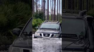 Nissan Frontier sending it [upl. by Elke313]