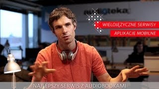 Audioteka  udostępnianie audiobooków poprzez serwis internetowy [upl. by Latrice]