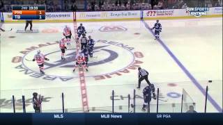 NHL 2014 10 30 Philadelphia Flyers vs Tampa Bay Lightning [upl. by Rola494]