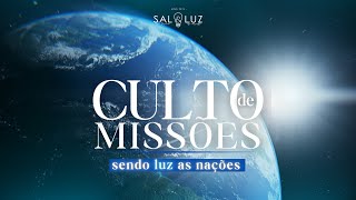 A Igreja em Minha Casa  Culto de Missões às 18h 08092024 [upl. by Ailyt655]