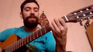 Armonía de amor cover Gondwana por Luis M [upl. by Walliw]