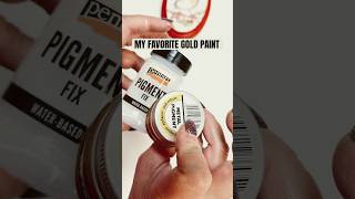 My FAVORITE GOLD PAINT httpsellenjgoodscomsearchqPentart diy goldpaint [upl. by Seniag446]