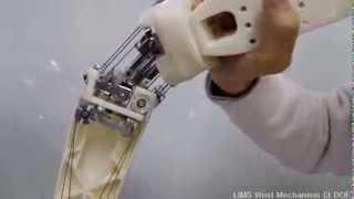 LIMS the Fast and Safe Robot Arm  Wrist Mechanism [upl. by Thecla521]