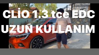 YENİ CLİO 13 TCe EDC ıcon KULLANICI ANLATIMI KRONİKLER [upl. by Holtorf716]