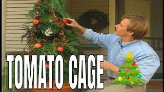 Tomato Cage Christmas Trees [upl. by Yttocs786]