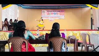 2024 sub jilla kalolsavam Hannah Charles Ellikkal [upl. by Cerelia335]